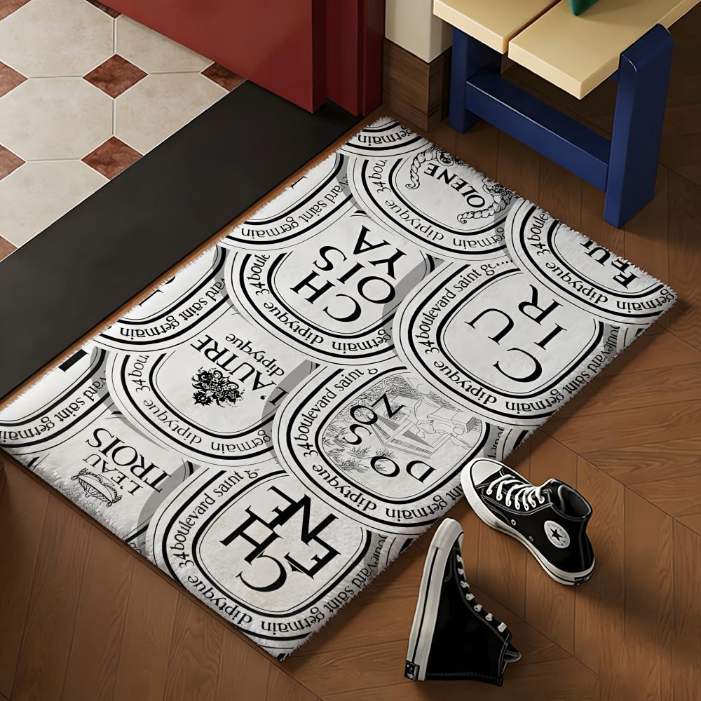 Home Fragrance Diptyque - Luxury Fragrance D-dIPTYQUE Floor Mat Soft