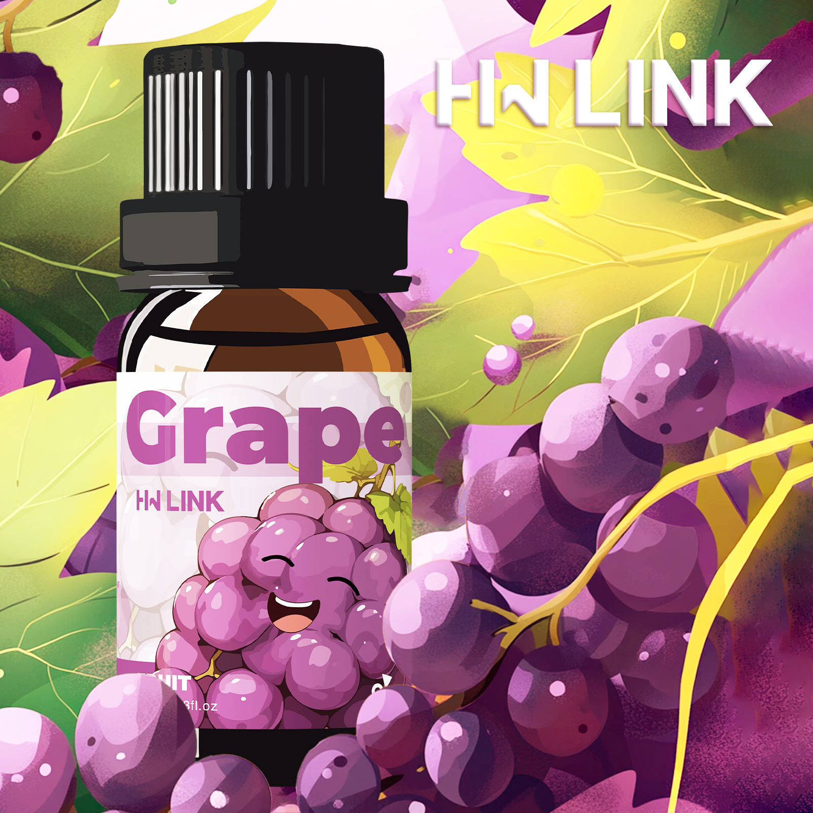 Home Fragrance With Essential Oils - Grape Essential Oil 10ml Perfumes Women