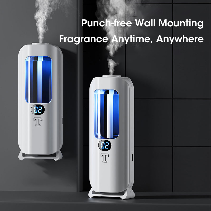 Home Fragrance Accessories - Mini Smart USB Essential Oil Diffuser