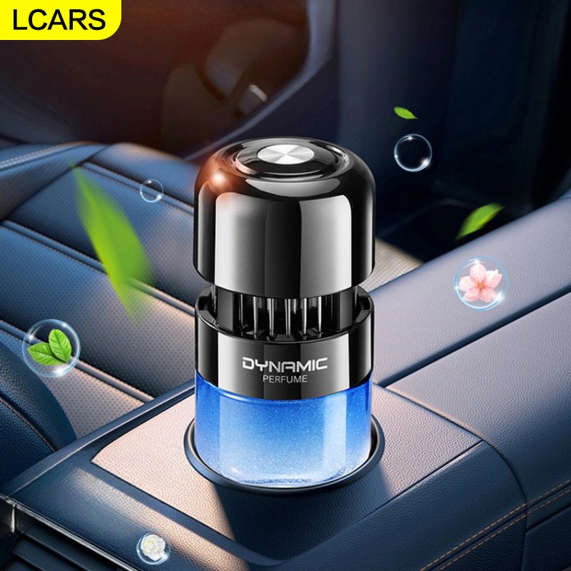 Home Fragrance Perfume - Car Air Freshener Solid Perfume Rotating