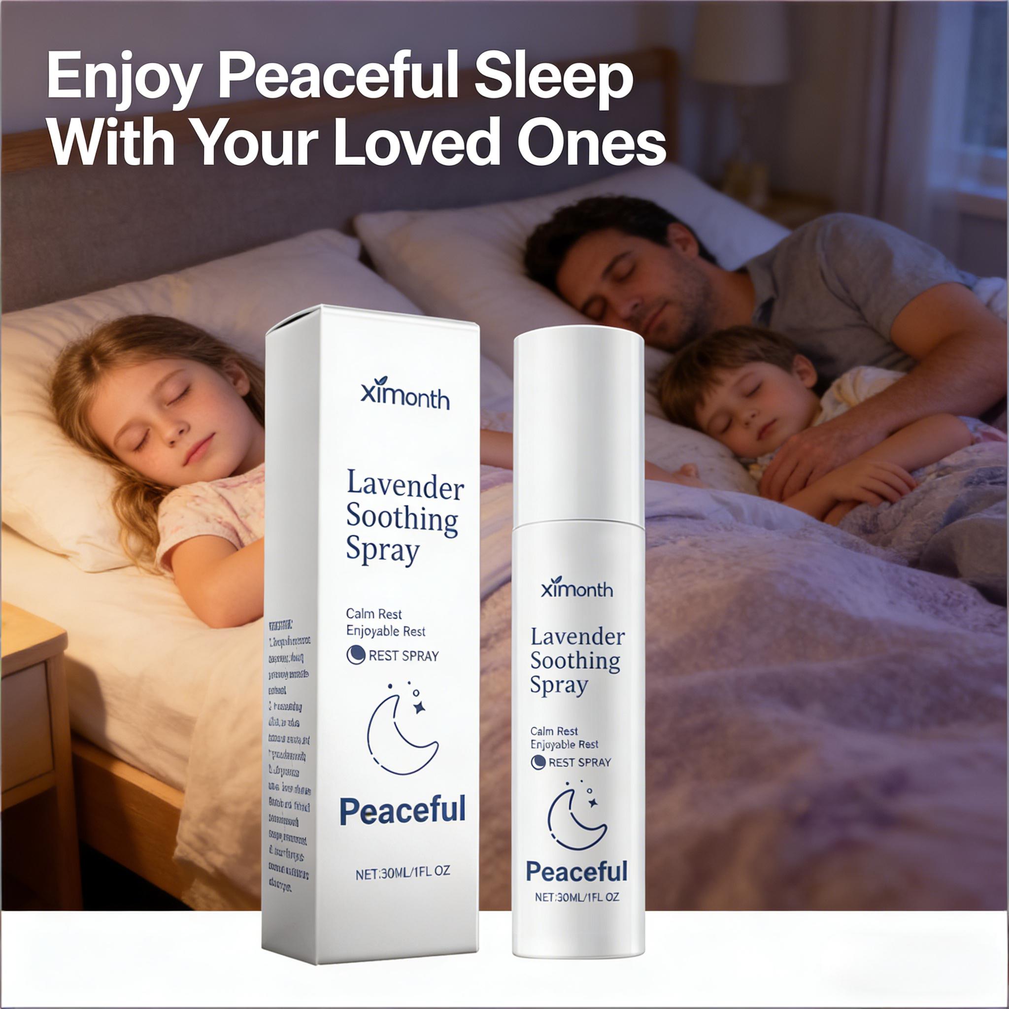 Lavender Pillow Spray - Lavender Sleep Spray Improve Sleep Quality