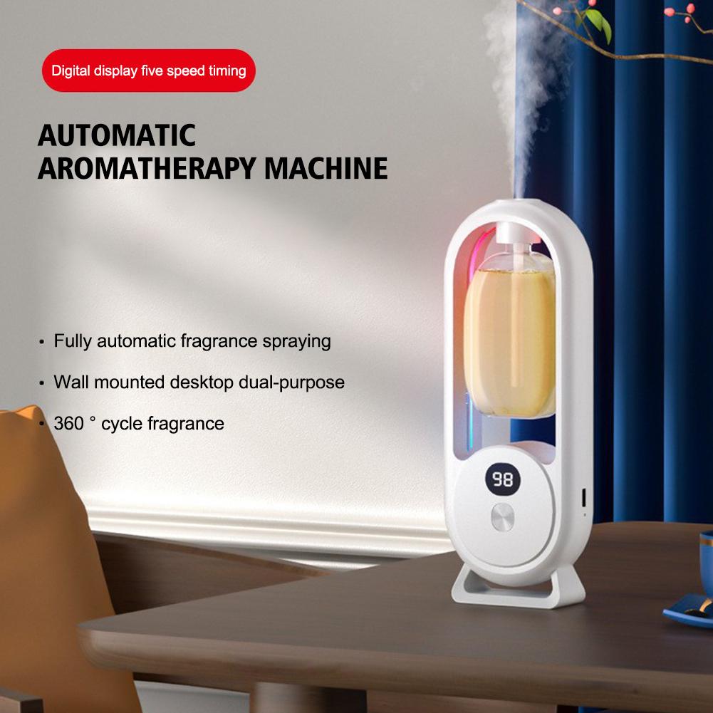 Home Fragrance Accessories - Smart Essential Oil Diffuser with Color