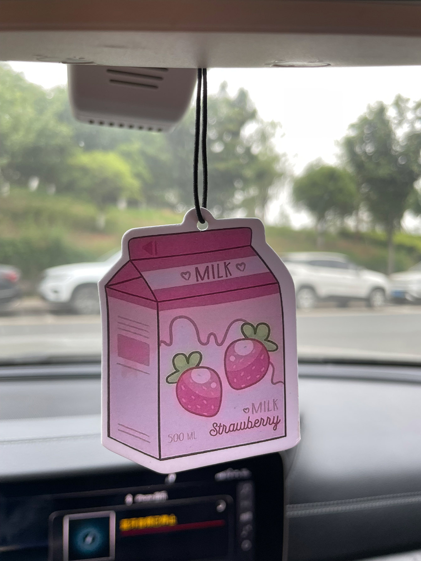 Home Fragrance Types - Milk/Freesia Fresh Scent Five-Star Neutral Car