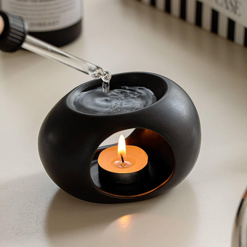 Ceramic Oil Burner - Simple Ceramics Heating Essence Oil Incense