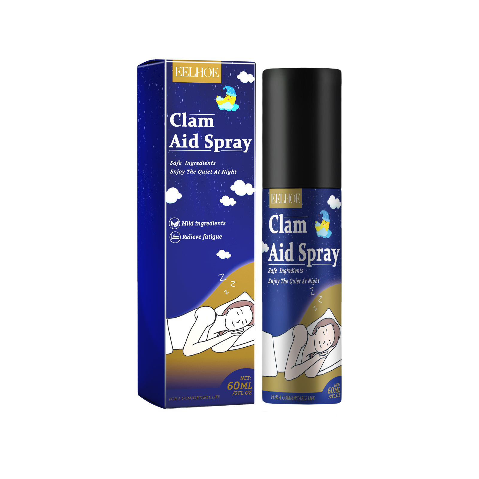 Lavender Pillow Spray - Eelhoe Lavender Sleep Aid Spray To