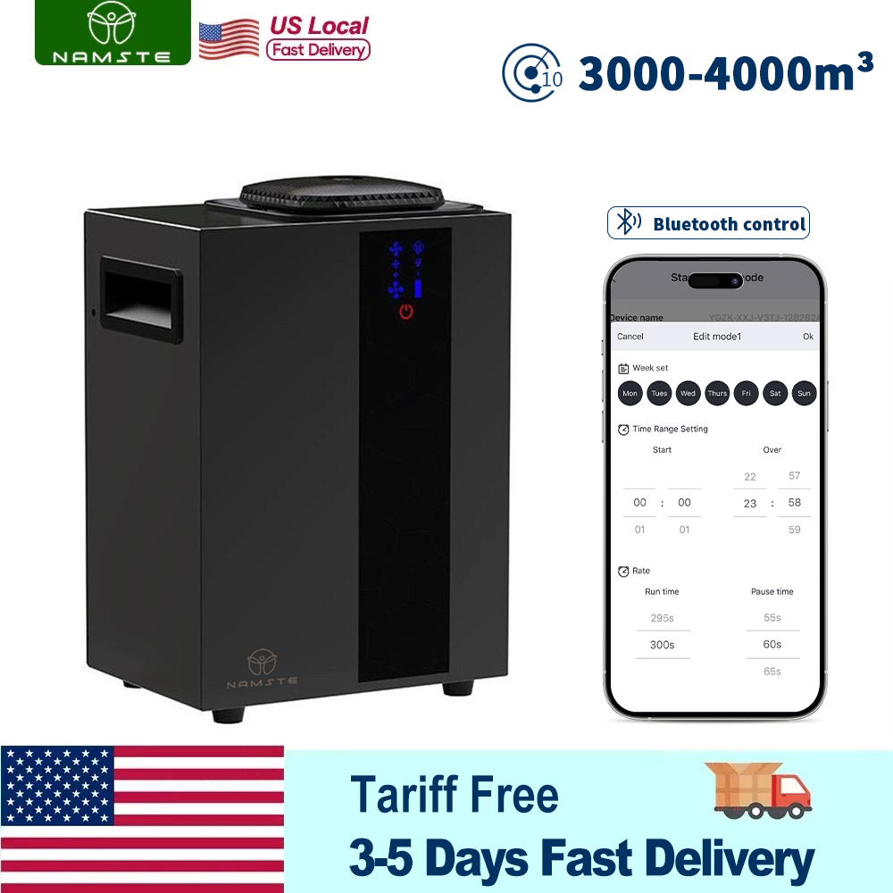 Home Fragrance Items - NAMSTE 4000m³ HVAC System Aroma Diffuser