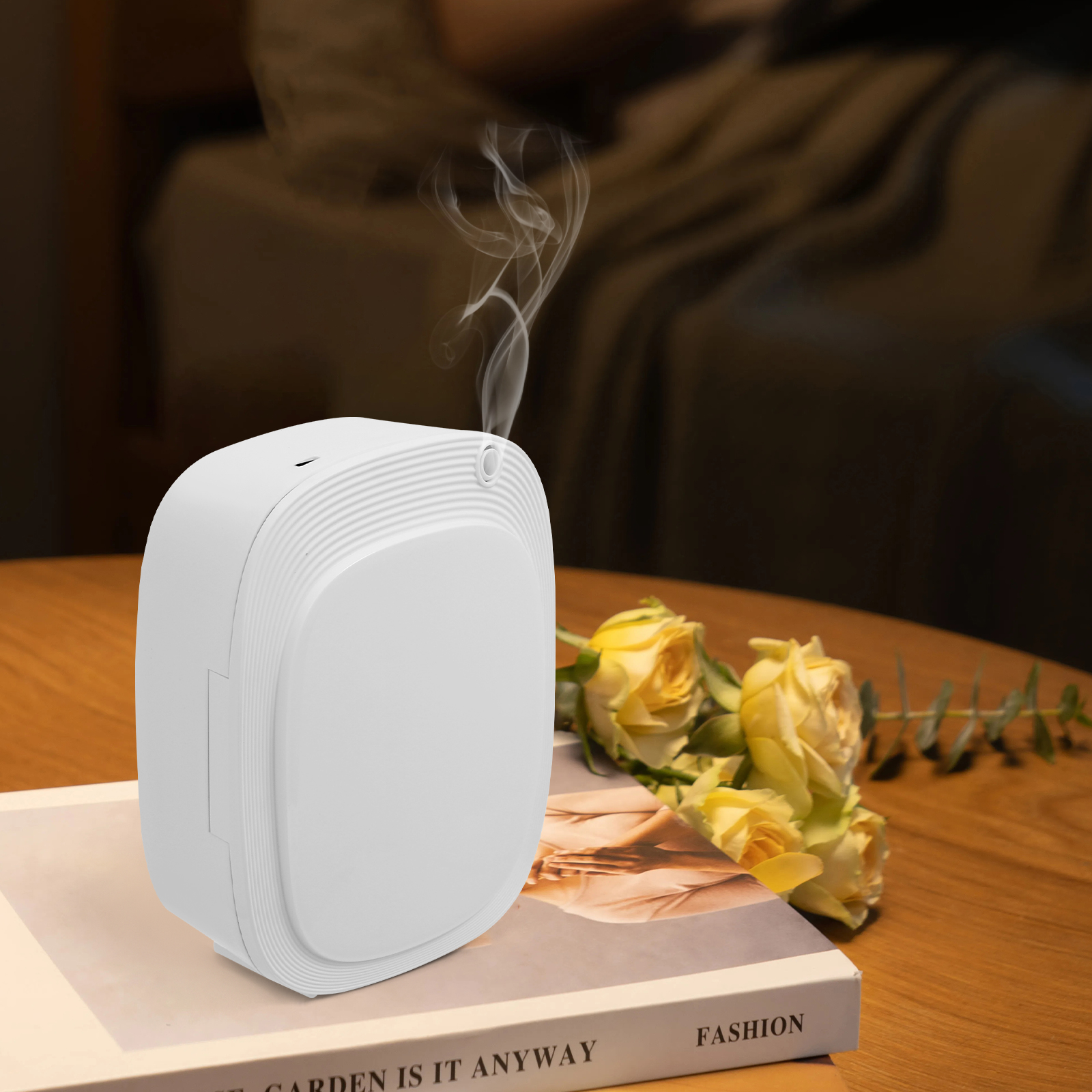 Home Fragrance Types - Mini Scent Diffuser Smart Portable Scent