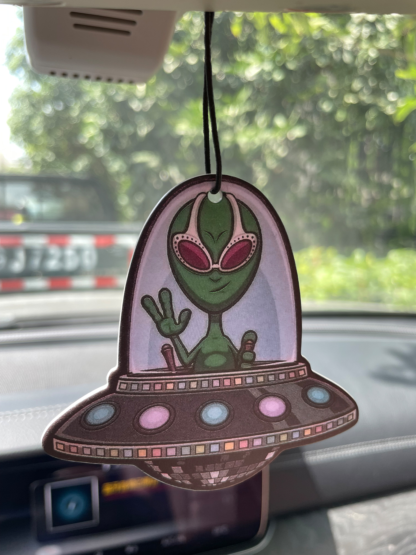 Home Fragrance Types - Alien/Hilton Fresh Scent Five-Star Neutral Car