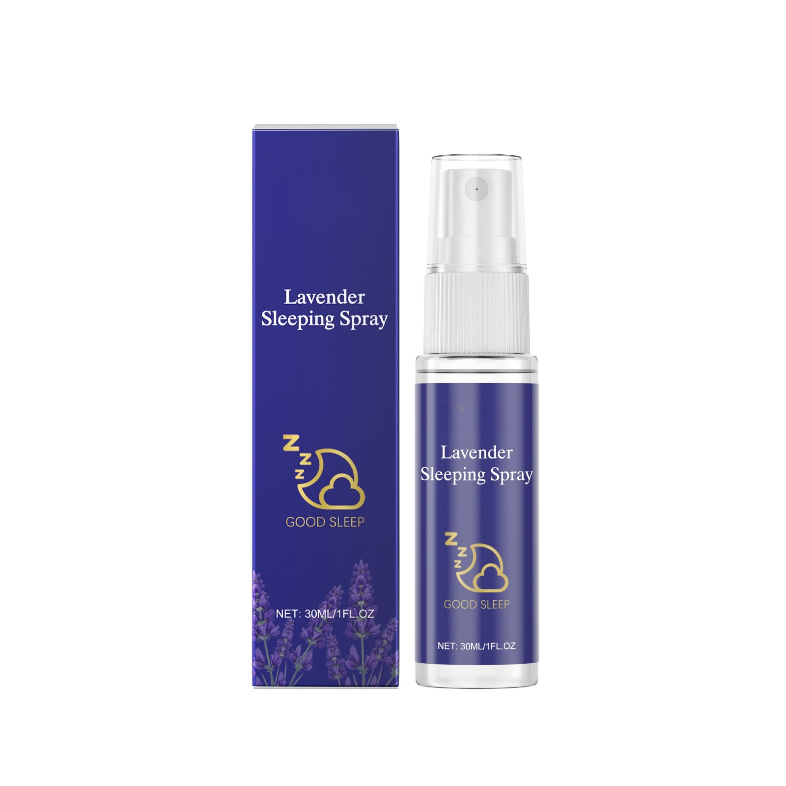 Lavender Pillow Spray - Lavender sleep spray, quiet and gentle