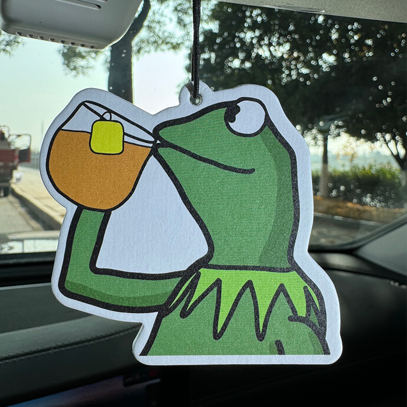Home Fragrance Types - Meme Frog, Afternoon Tea, Drinking Tea,