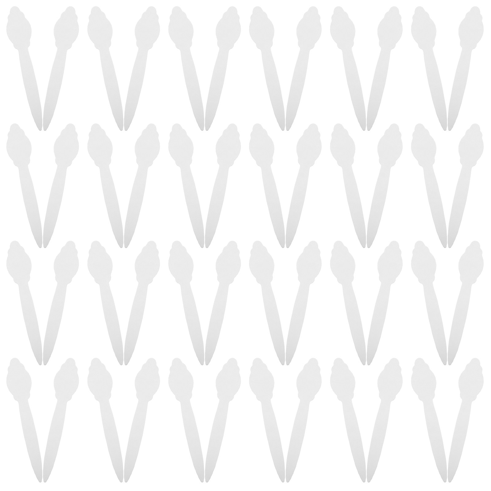 Home Fragrance With Essential Oils - 100Pcs Fragrance Scent Strips Blank Perfume