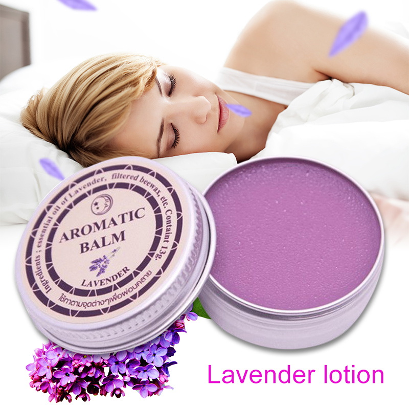 Lavender Pillow Spray - Lavender Aromatic Balm Help Sleep Soothing
