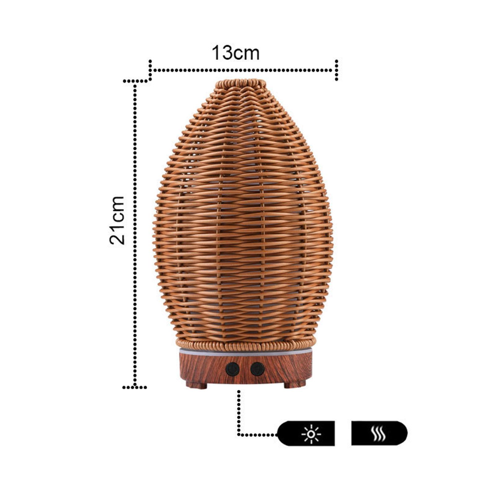 Home Fragrance Types - 200ML Essential , Premium Rattan Humidifier,