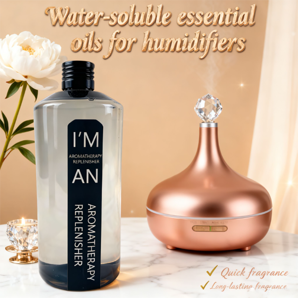 Home Fragrance Accessories - 500ml Fireless Hotel Hilton Aromatherapy Replenisher