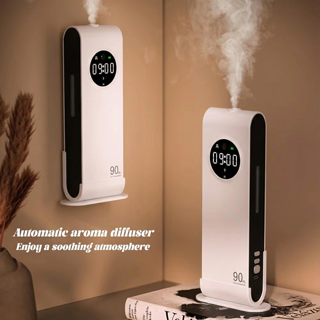 Home Fragrance With Essential Oils - Automatic Sensor Rechargeable Aromatherapy Essential Oil
