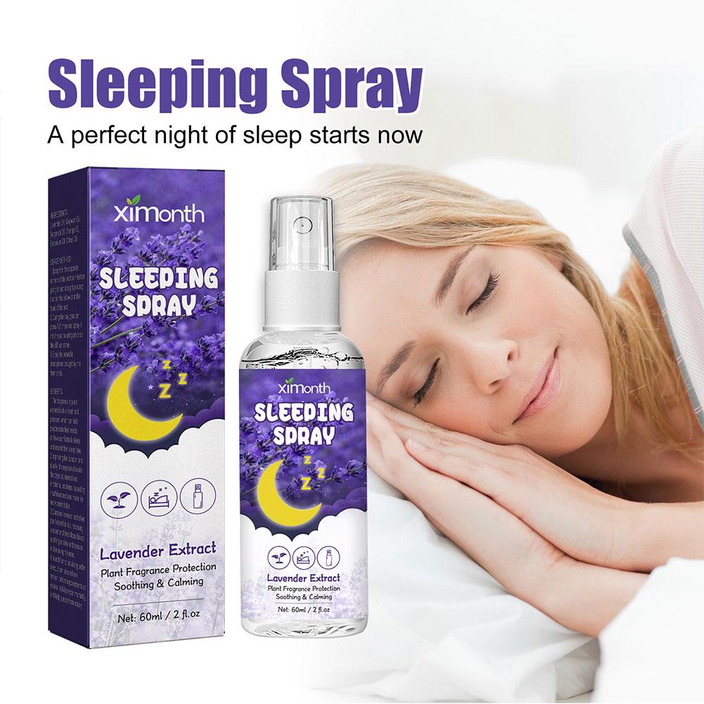 Lavender Pillow Spray - Lavender Sleep Spray Relieve Fatigue Anxiety