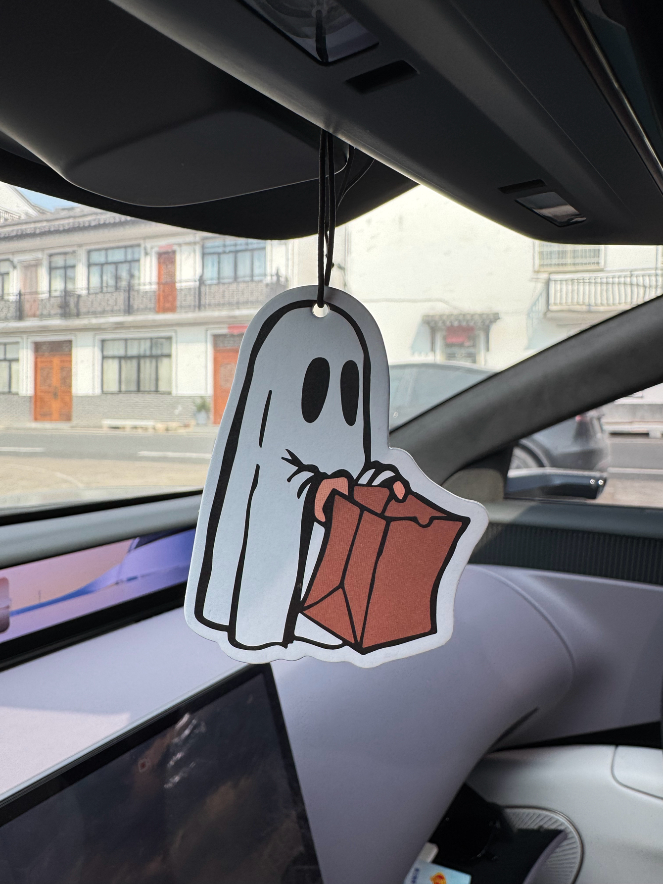 Home Fragrance Types - Ghost/Hilton Fresh Scent Five-Star Neutral Car