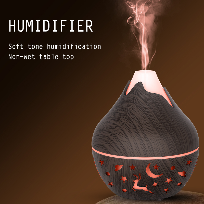 Home Fragrance Items - USB Ultrasonic Cool Mist Sprayer Essential