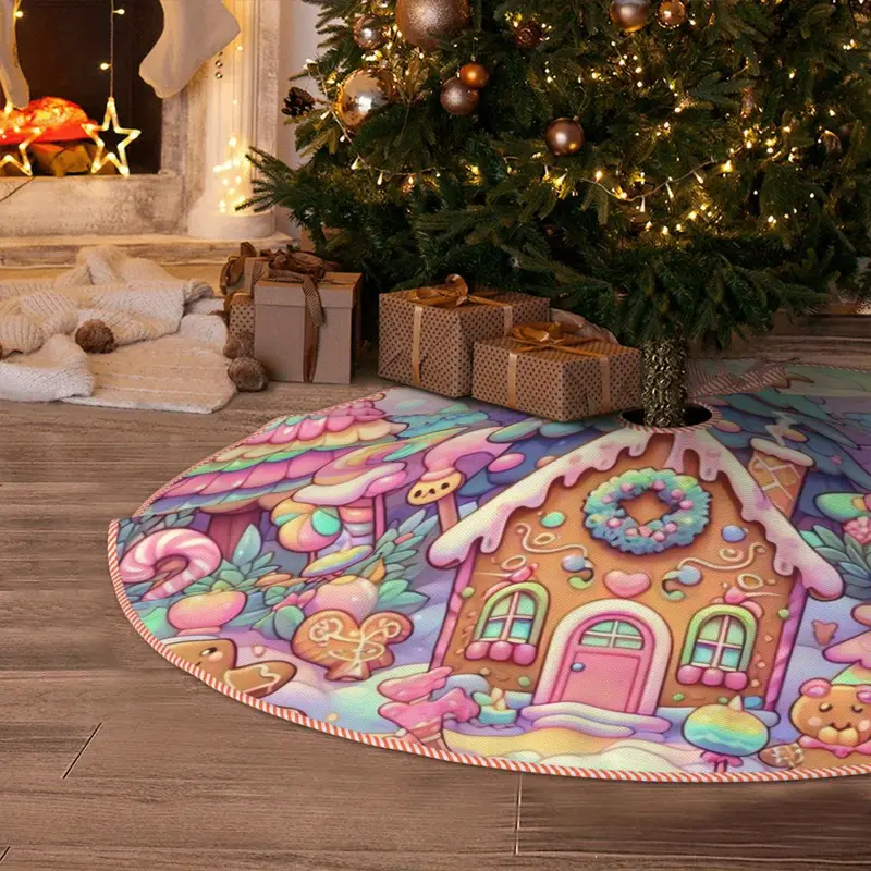 Home Fragrance Gingerbread - VIKAMA Christmas Dream Gingerbread House, Rainbow