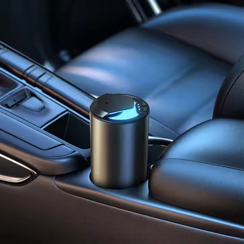 Home Fragrance Accessories - Portable Car Aroma Diffuser USB Charging