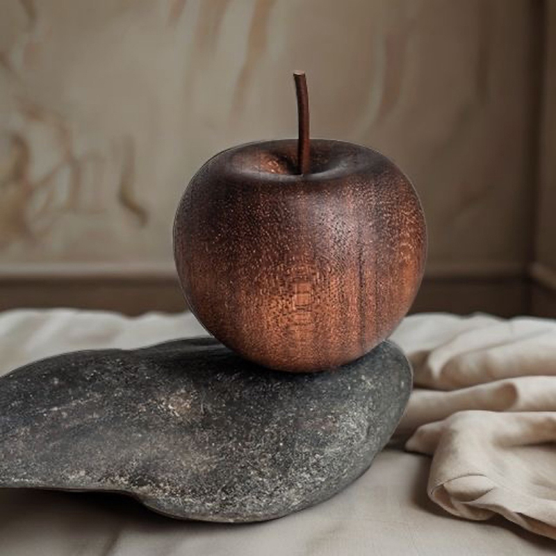 1PCS Of Wooden Apple Shaped Es - Home Fragrance With Essential Oils ulasan dan harga