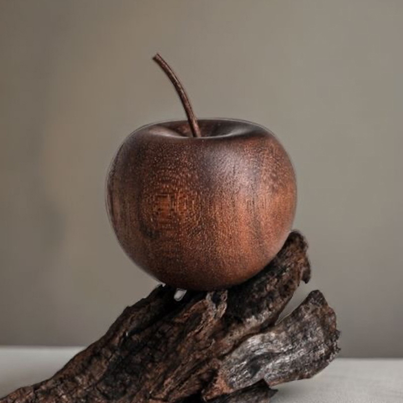 1PCS Of Wooden Apple Shaped Es - Home Fragrance With Essential Oils ulasan dan harga