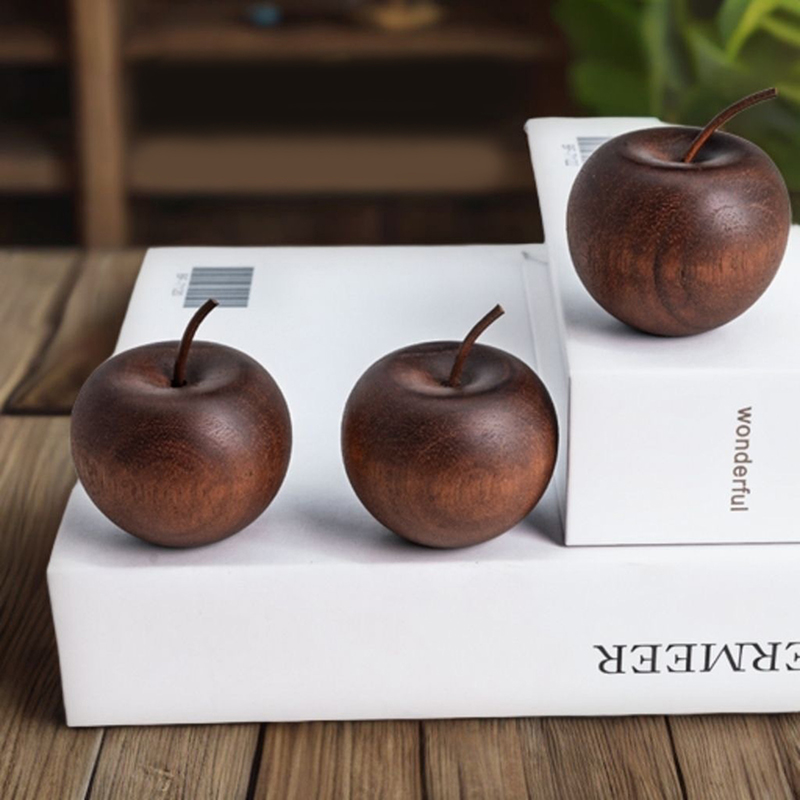 1PCS Of Wooden Apple Shaped Es - Home Fragrance With Essential Oils ulasan dan harga