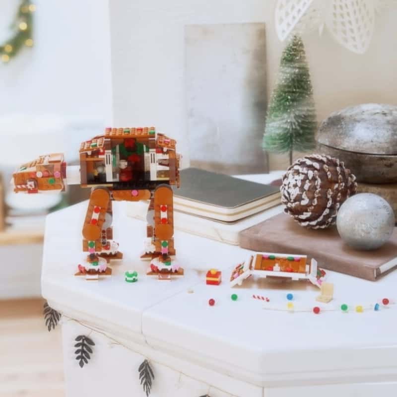 Bricklink Ideas Christmas 697  - Home Fragrance Gingerbread ulasan dan harga