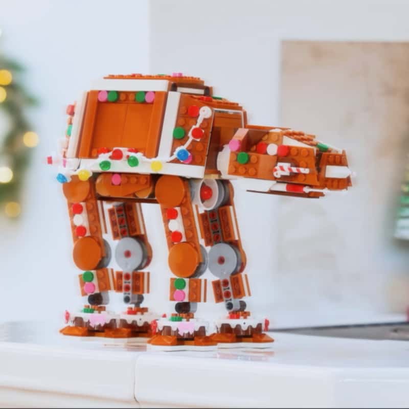 Bricklink Ideas Christmas 697  - Home Fragrance Gingerbread ulasan dan harga