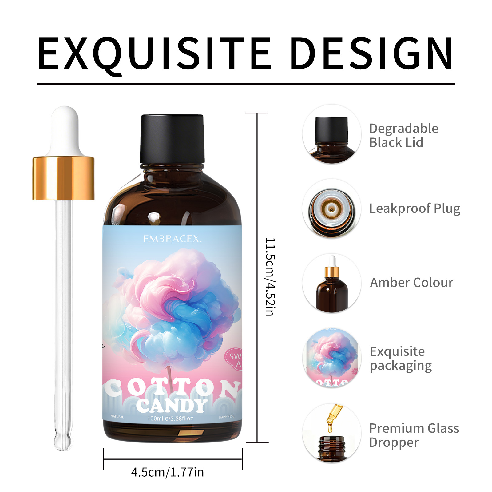 100ml Cotton Candy Essential O - Home Fragrance Accessories ulasan dan harga