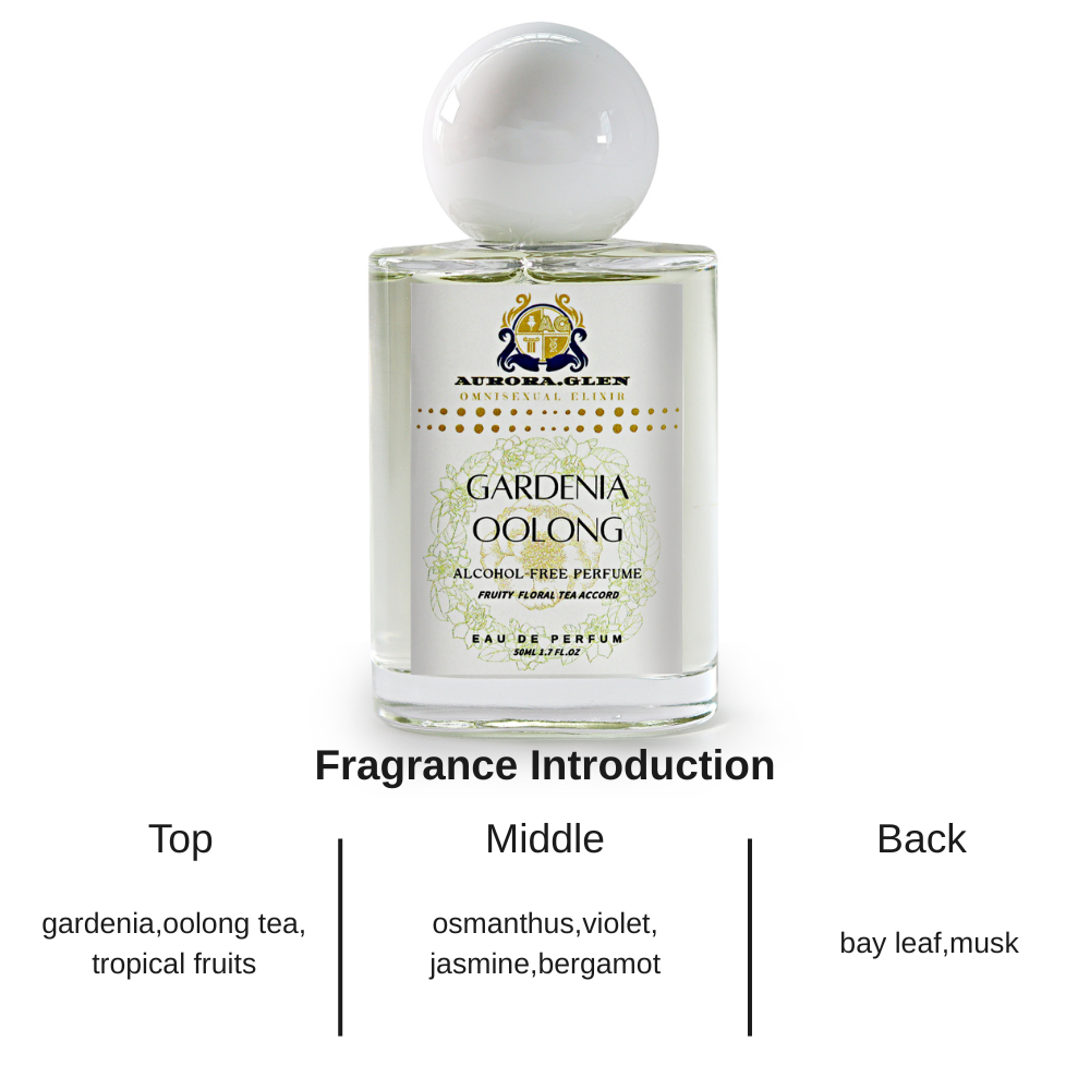 Gardenia Oolong Floral Scented - Home Fragrance With Essential Oils ulasan dan harga