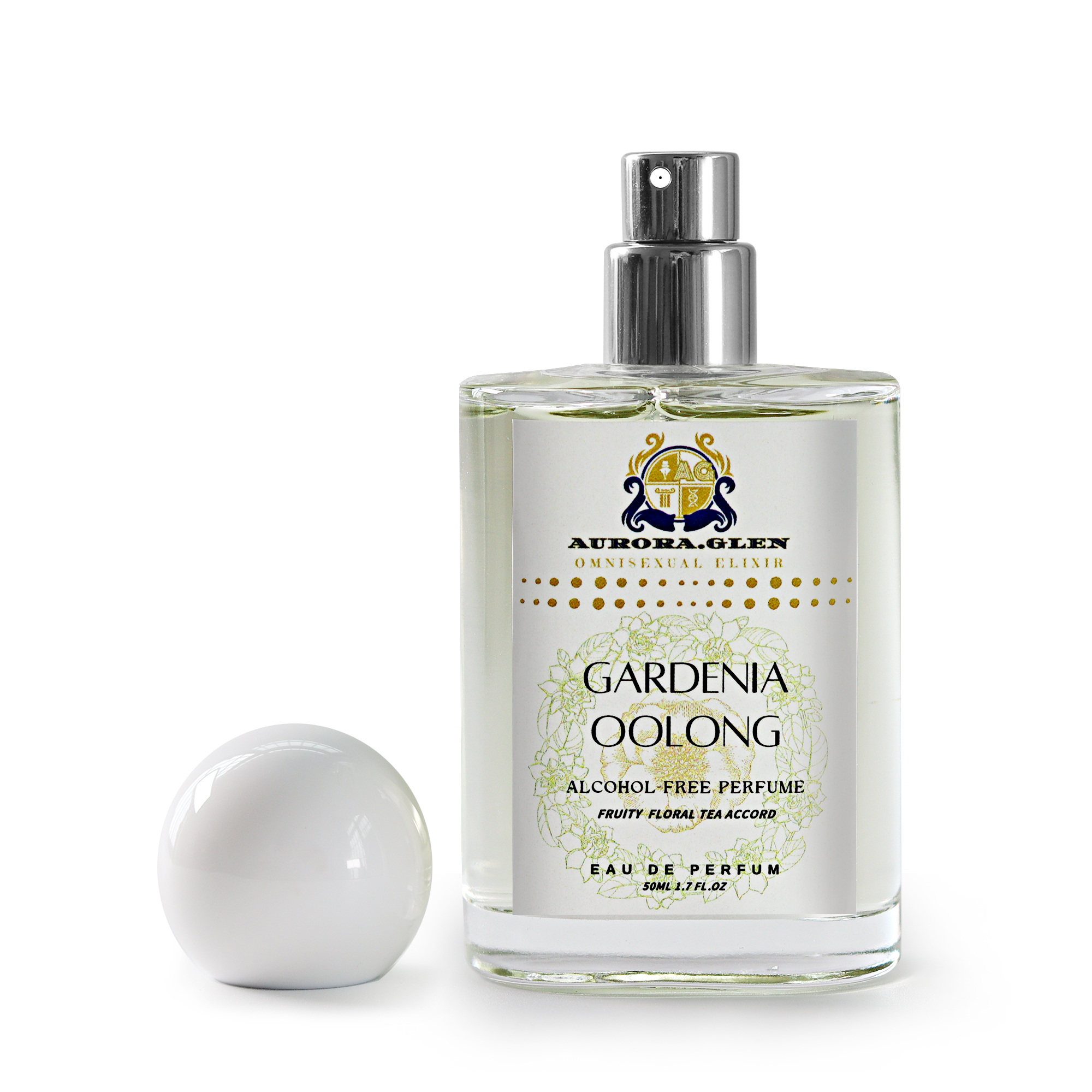 Gardenia Oolong Floral Scented - Home Fragrance With Essential Oils ulasan dan harga