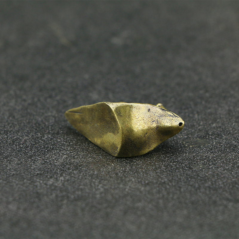 Cute Mini Vintage Brass Snail  - Home Fragrance Miniso ulasan dan harga