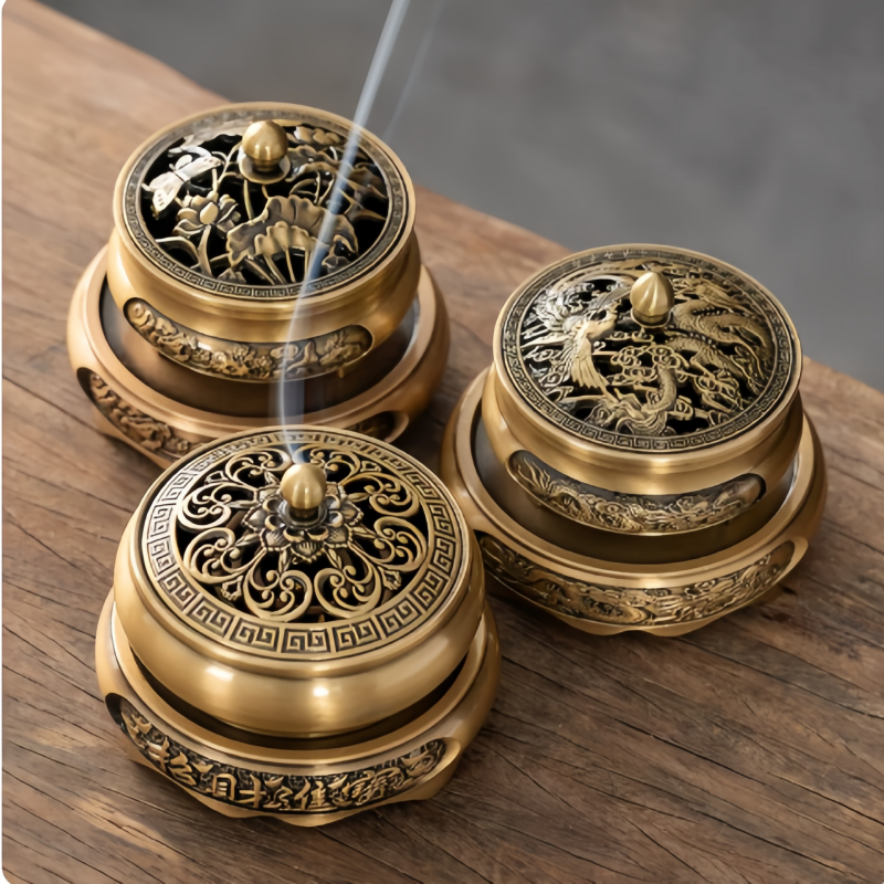 Copper incense burner, Chinese - Home Fragrance Vanilla Cashmere ulasan dan harga