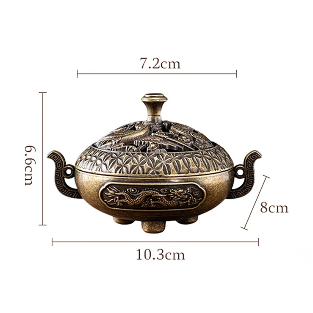 Copper incense burner, Chinese - Home Fragrance Vanilla Cashmere ulasan dan harga