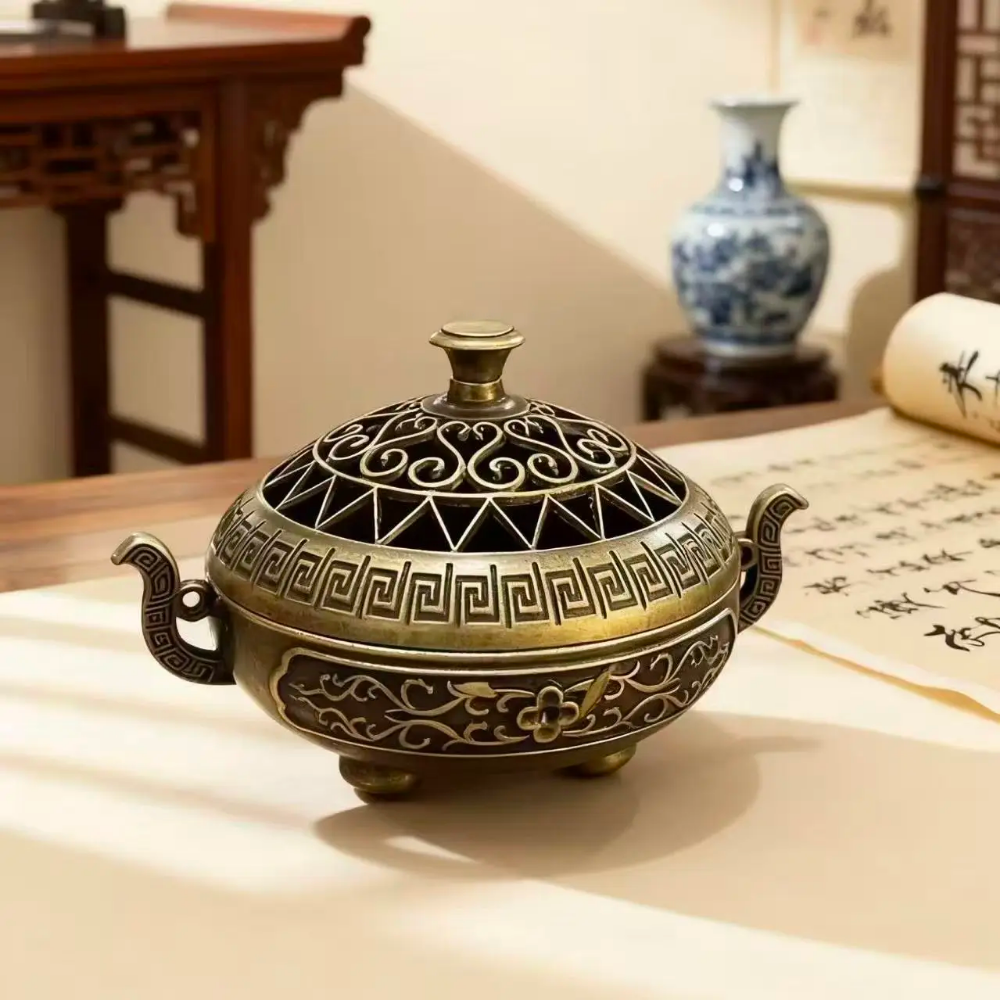 Copper incense burner, Chinese - Home Fragrance Vanilla Cashmere ulasan dan harga