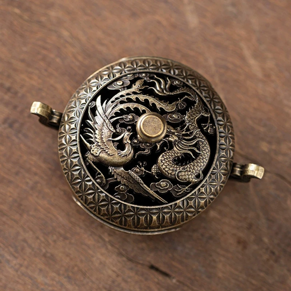 Copper incense burner, Chinese - Home Fragrance Vanilla Cashmere ulasan dan harga