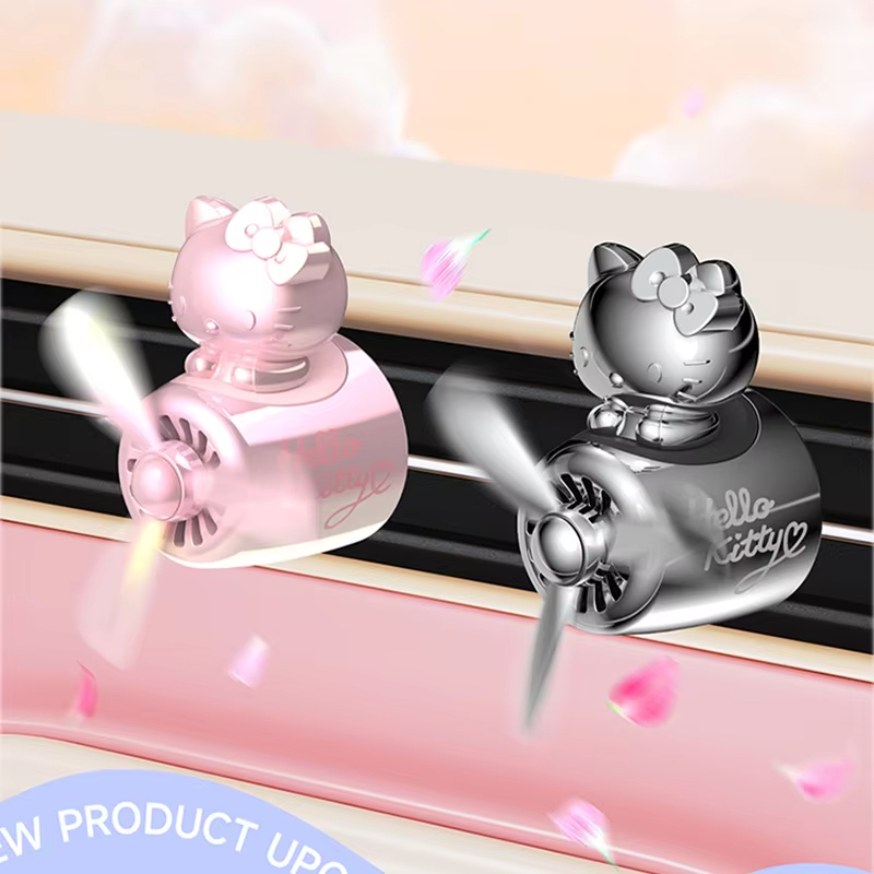 Hello Kitty Kawaii Car Air Fre - Home Fragrance Miniso ulasan dan harga
