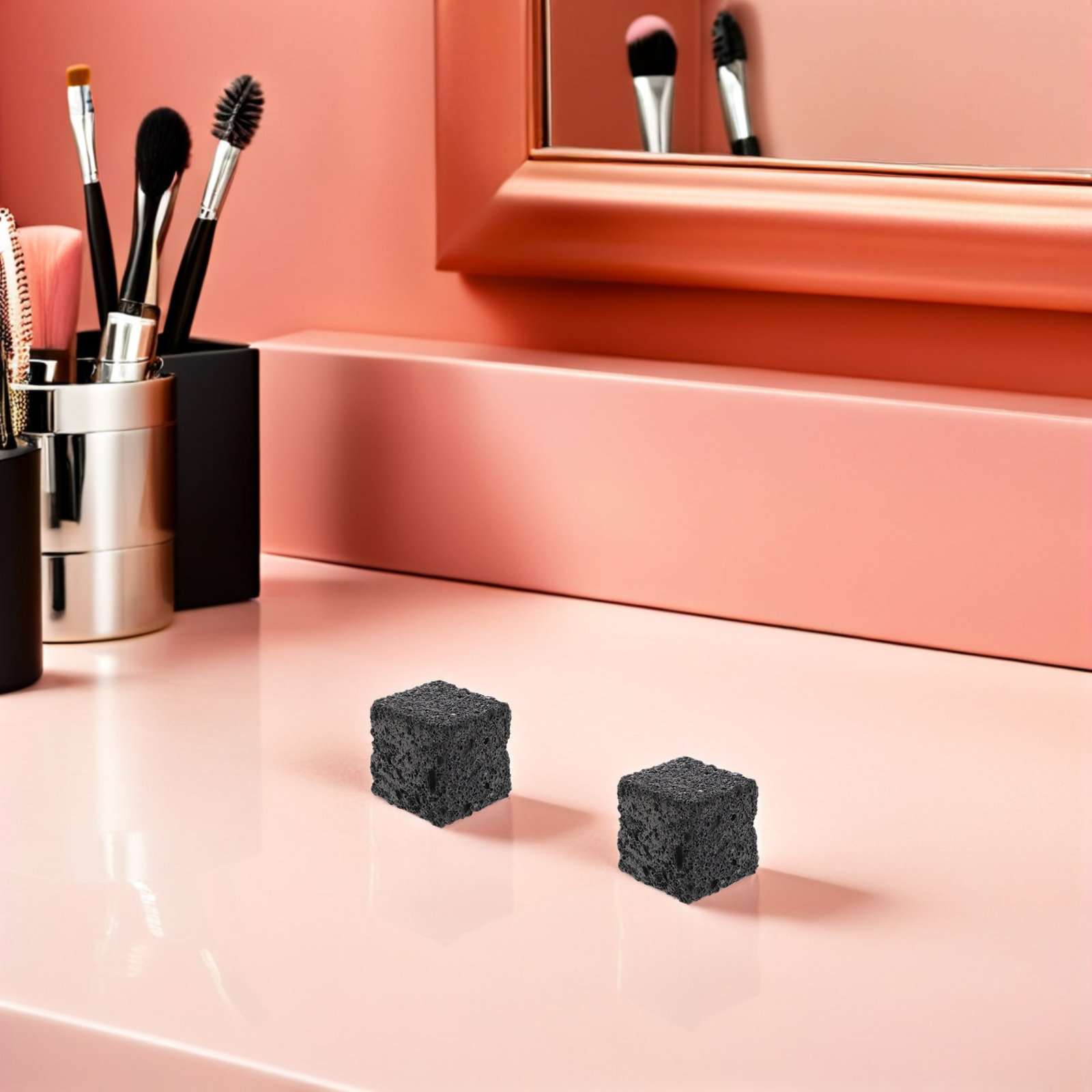 5Pcs Natural Volcanic Stone Pa - Home Fragrance With Essential Oils ulasan dan harga