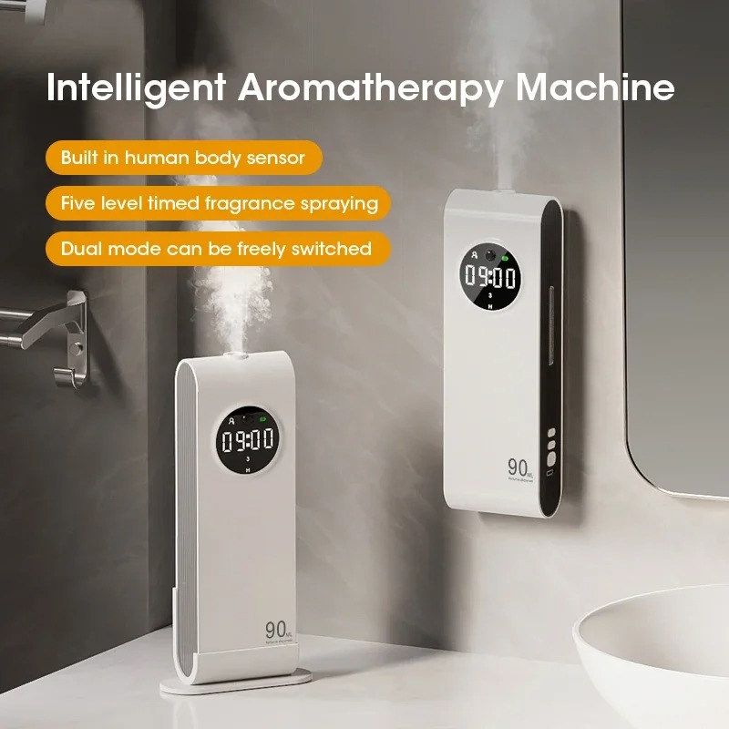 Automatic Sensor Essential Oil - Home Fragrance Perfume ulasan dan harga