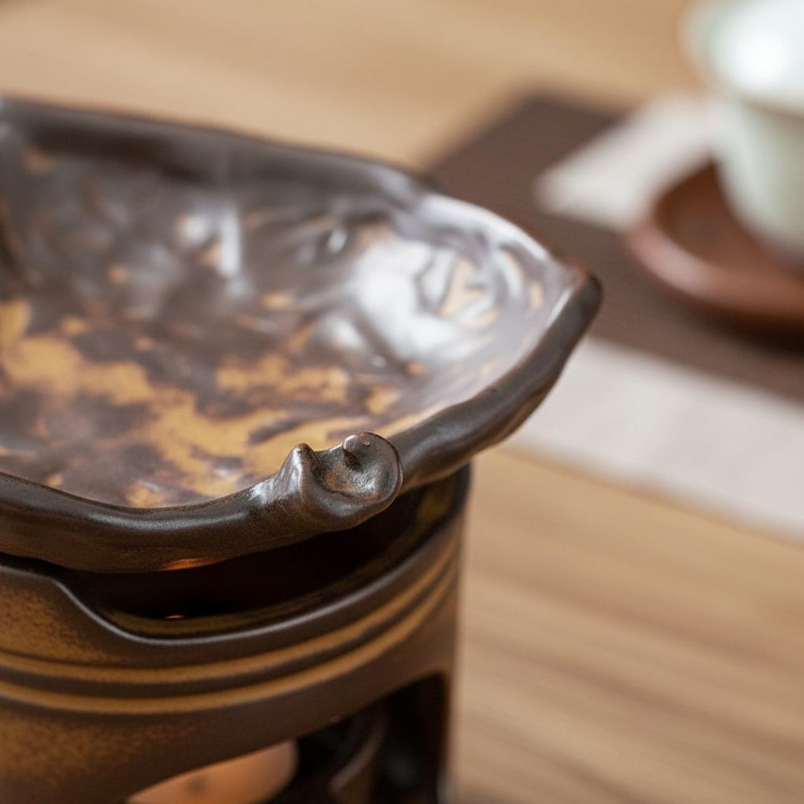 Ceramic Tea Roaster Tranquil I - Ceramic Oil Burner ulasan dan harga