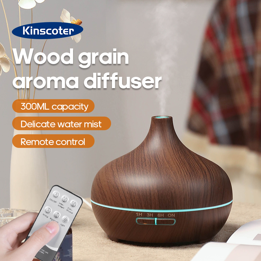 KINSCOTER Wood Grain Aromather - Home Fragrance Accessories ulasan dan harga