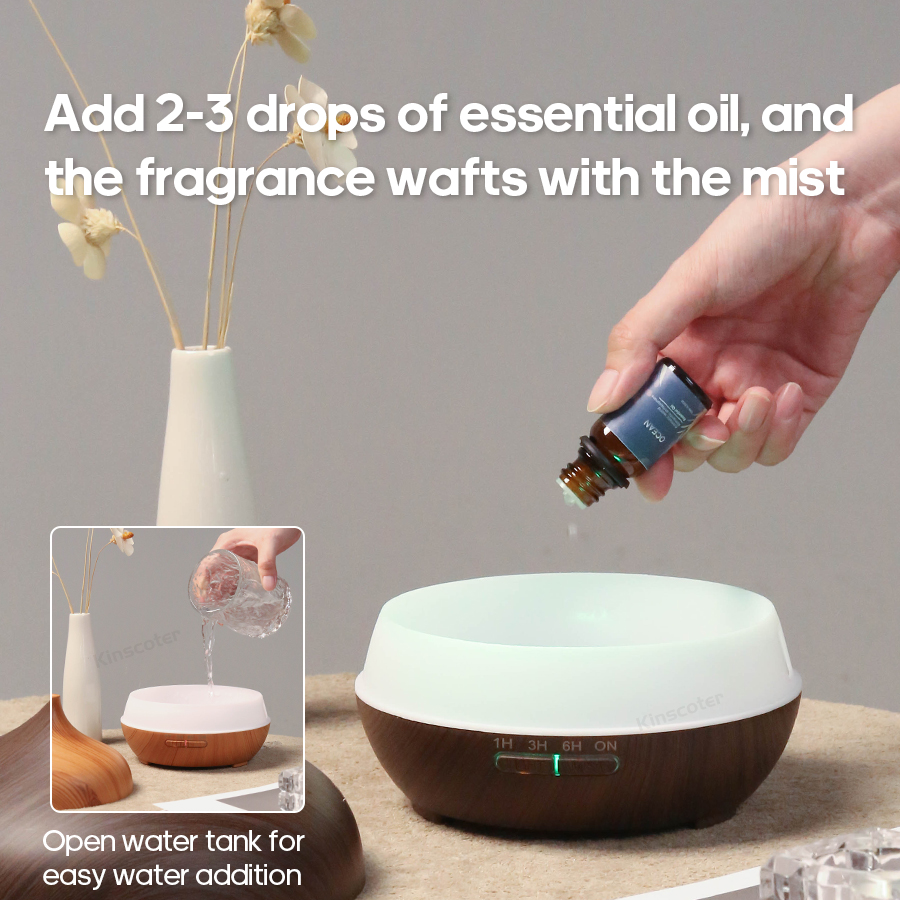 KINSCOTER Wood Grain Aromather - Home Fragrance Accessories ulasan dan harga
