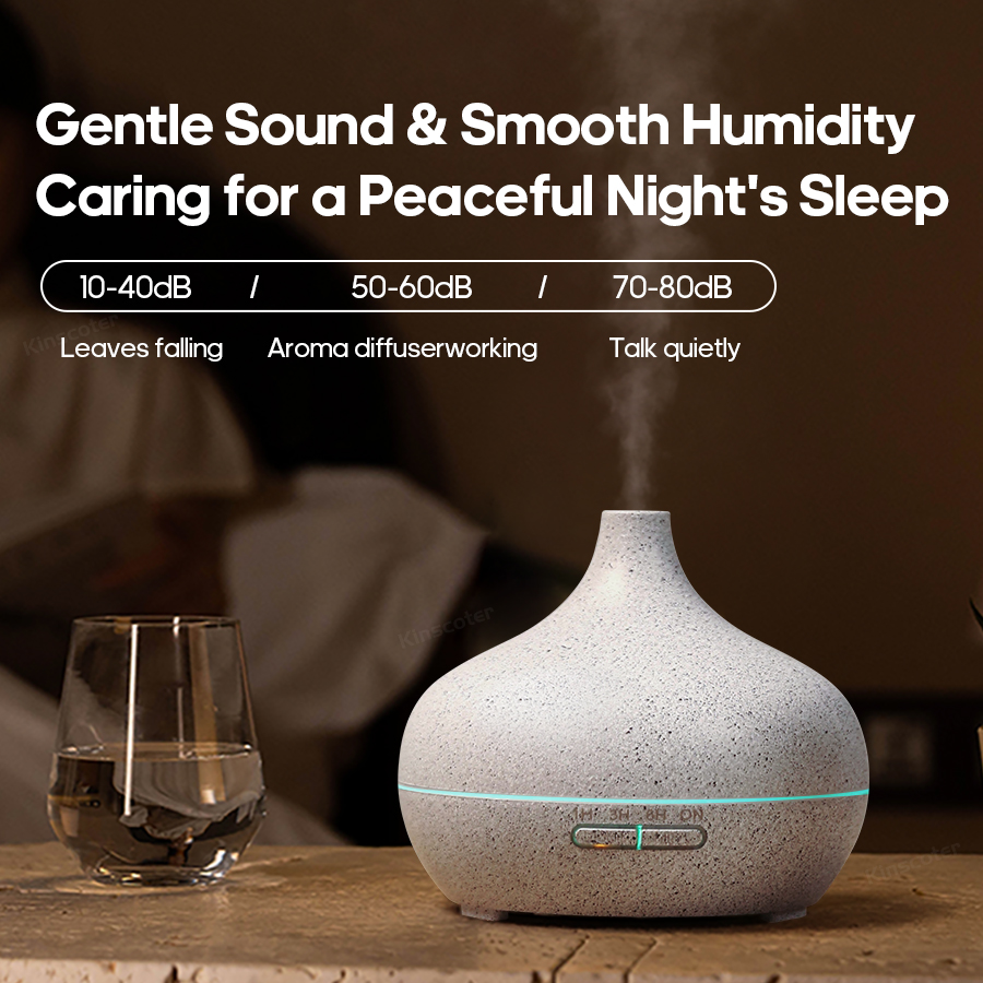 KINSCOTER Wood Grain Aromather - Home Fragrance Accessories ulasan dan harga