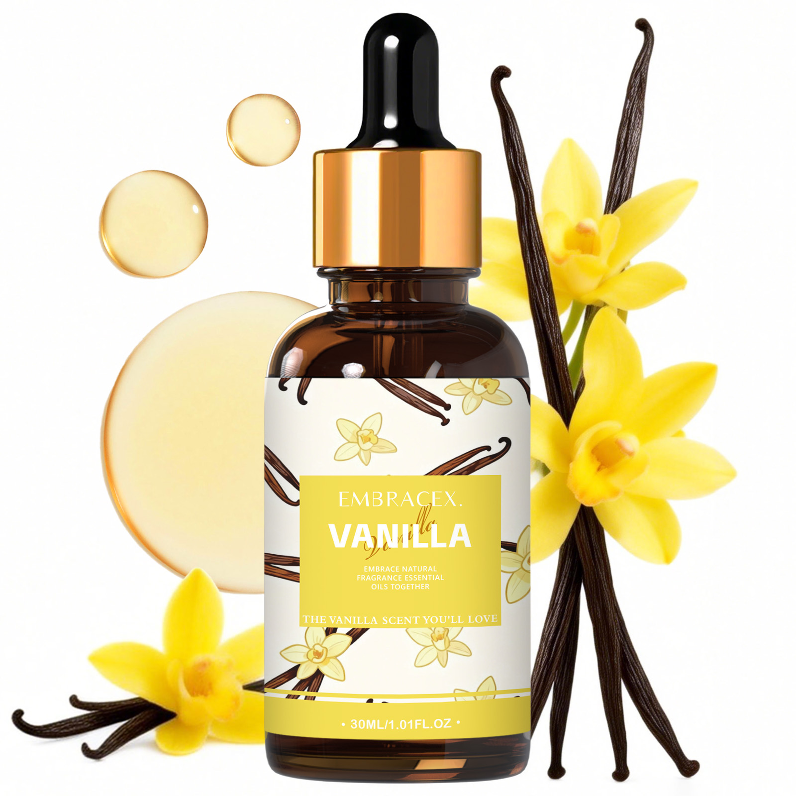 30ml Vanilla Essential Oil Per - Home Fragrance Accessories ulasan dan harga