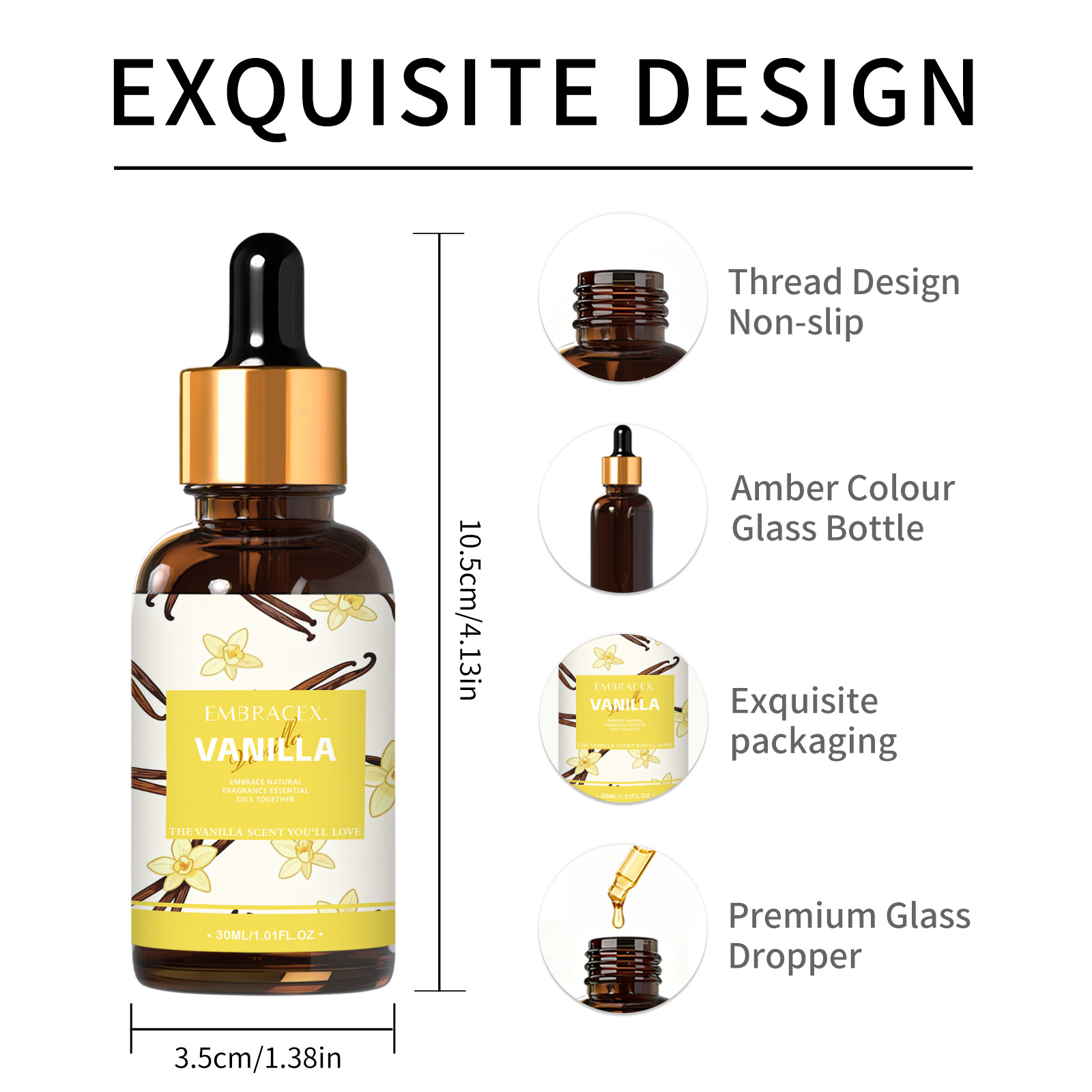 30ml Vanilla Essential Oil Per - Home Fragrance Accessories ulasan dan harga