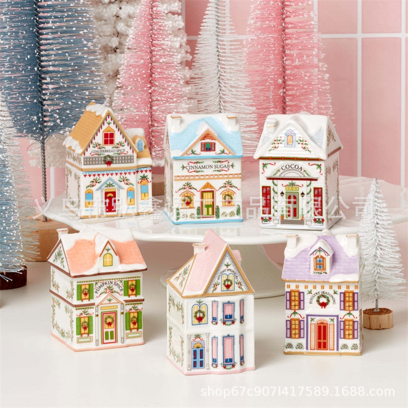 Holiday Village Spice House Se - Home Fragrance Gingerbread ulasan dan harga