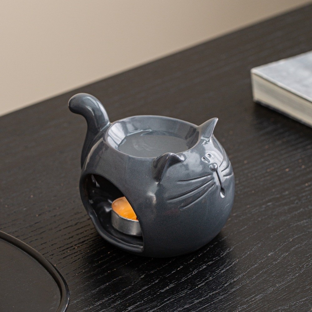 Ceramic Incense Burner Cartoon - Ceramic Oil Burner ulasan dan harga