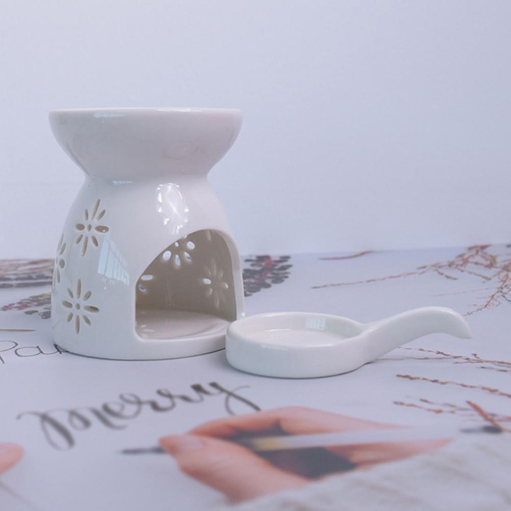 Essential Oil Burner with Spoo - Ceramic Oil Burner ulasan dan harga