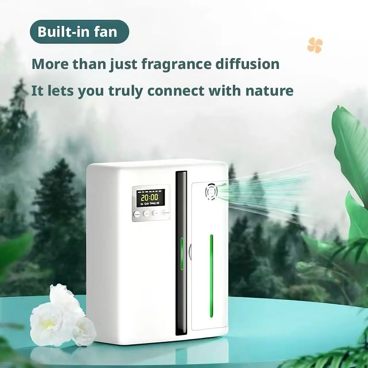Smart Aroma Diffuser Home Comm - Home Fragrance Items ulasan dan harga